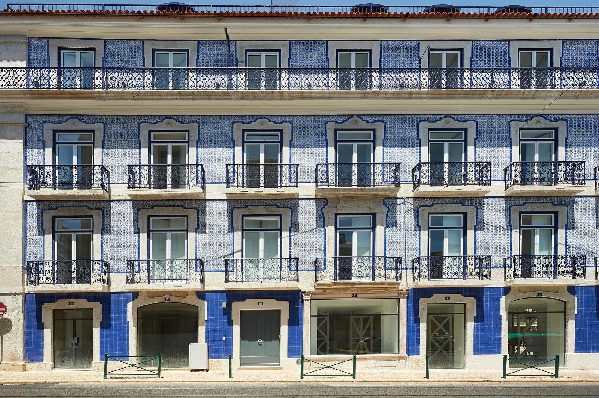 Hello Lisbon Santos Azulejos Apartments Ngoại thất bức ảnh